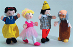 Galt Fairy Tale Hand Puppets - Set 2