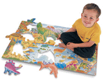 Galt Giant Floor Puzzle Dinosaur