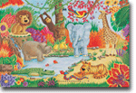 Galt Giant Floor Puzzle Jungle