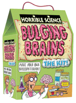 Horrible Science: Bulging Brains