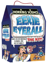 Horrible Science: Eerie Eye Ball
