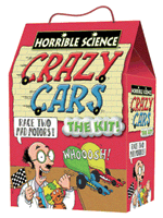 Horrible Science: Crazy Cars