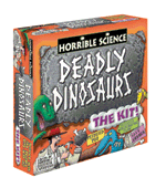 Horrible Science: Deadly Dinosaurs