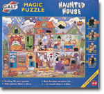 Galt Haunted House Magic Puzzle