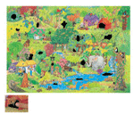 Galt Jungle Adventure Magic Puzzle