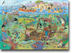 Galt Ocean Explorers Magic Puzzle