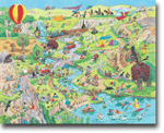 Galt Outdoor Activities Magic Puzzle