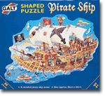 Galt Pirate Shaped Puzzle