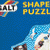 Galt Pirate Shaped Puzzle