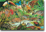 Galt 100 Piece Rainforest Puzzle