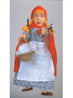 Galt Red Riding Hood Marionette