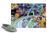 Galt Space Ship Glow Puzzle