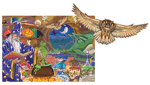 Galt Wizards Cave Glow Puzzle