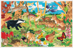 Galt Giant Floor Puzzle Woodlands