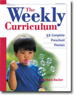The Weekly Curriculum Book