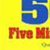 500 Five Minute Games
