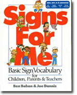 Signs for Me: Basic Sign Language for Children