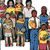 FREE SHIPPING - Multicultural Family Set (Set of 24)