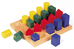 Colored GEO Forms