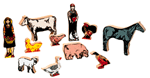 Deluxe Farm Set (Set of 11)