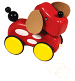 Pull Along Animal Friends (Puppy)