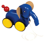 Pull Along Animal Friends (Elephant)