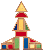Rainbow Blocks (14 Piece Set)