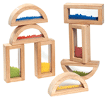 Rainbow Blocks (Crystal Bead)