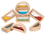 Rainbow Blocks (Shimmering Water)