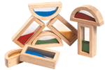 Rainbow Blocks (Sand)