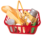 Full Size Grocery Items