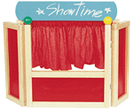 Tabletop Puppet Theater