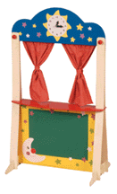 Storytime Puppet Theater