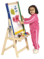 4-in-1 Flipping Easels (Floor Easel)