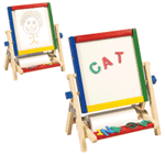 4-in-1 Flipping Easels (Tabletop Easel)