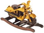 FREE SHIPPING - Retro Rockers (Motorcycle)