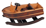 FREE SHIPPING - Retro Rockers (Boat)