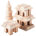 Table Top Blocks (Oriental Block Set)