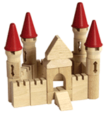 Table Top Blocks (Castle Block Set)
