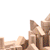 Hardwood Block Set (34 Piece Set)
