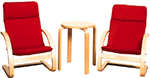 FREE SHIPPING - Kiddie Rockers Chair Set