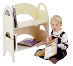 Stacking Bookshelves (Natural)