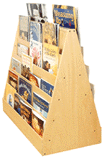 2 Sided Book Display