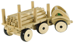 FREE SHIPPING - CITO by Guidcraft (Semi Truck)