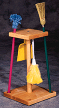 Housekeeping Stand