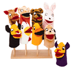 Puppet Stand