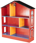 Firehouse Bookshelf