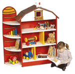 Barn Bookshelf