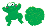 Appliques - Frog