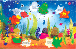 Bathtub Puzzle Poster